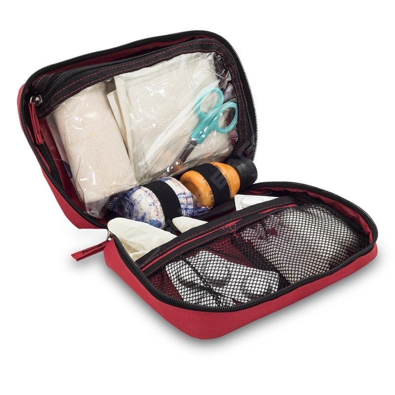[117-115] Mini trousse de rangement pour premier soins (vide)