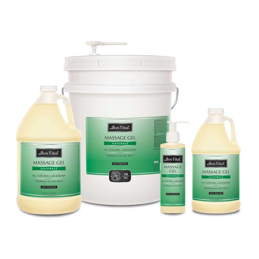 Gel de massage Bon Vital - 1,89 litres - Rég.: 63,00$