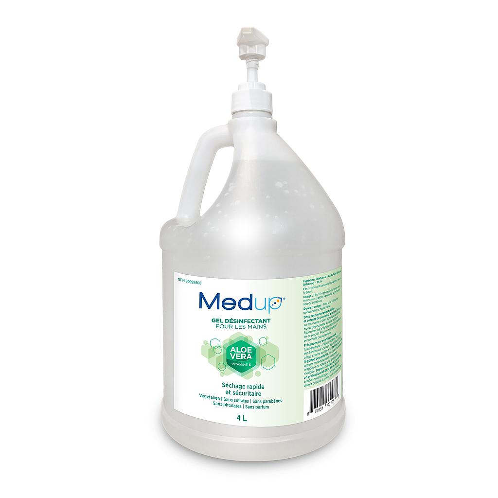 [119-108] Hand Disinfectant gel - Reg.: 45,96$