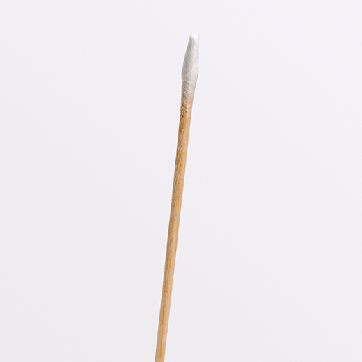 [116-742] Cotton tip applicators Mini pointed 15 cm (6") - autoclavable