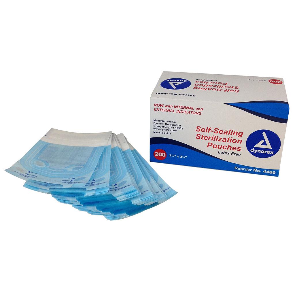 [116-099] Sacs pour autoclaves [2.25" x 2.75"]