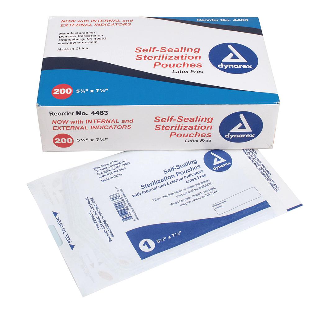 [116-102] Sacs pour autoclaves [5.25" x 7.50"]