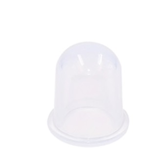 Ventouse de type dôme en silicone