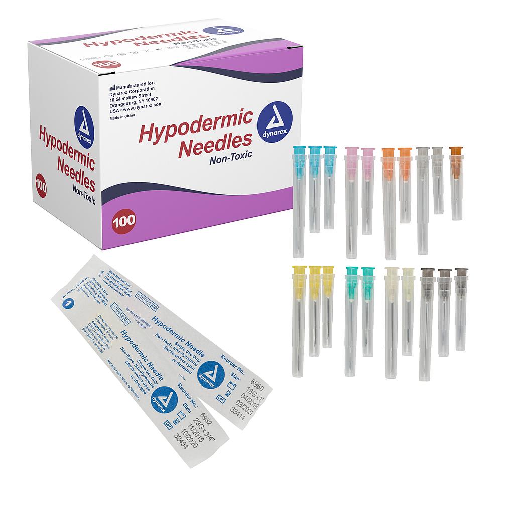 Aiguilles hypodermiques - Rég.: 8,95$