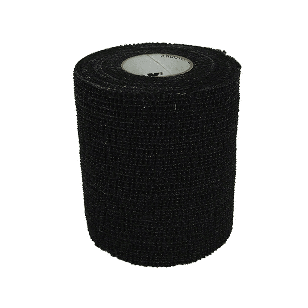 [111-816] PowerFlex noir - 7.5 cm (3") boîte de 16