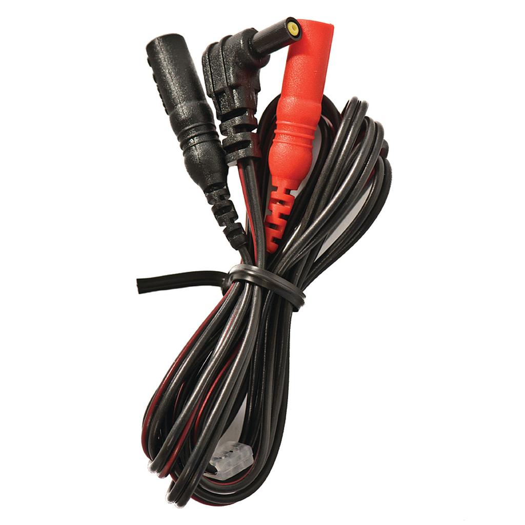 [100-322] Cable for TENS and NMES with protected right angle plug