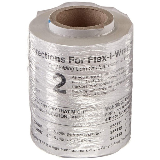 [101-112-UN] Flexi-wrap 10 cm (4") - 1 roll
