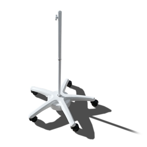 [120-069] Base with wheels for L524 magnifying glass