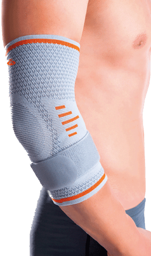 [120-304] Coudière élastique avec coussinets en gel - Moyenne - Rég.: 47,00$