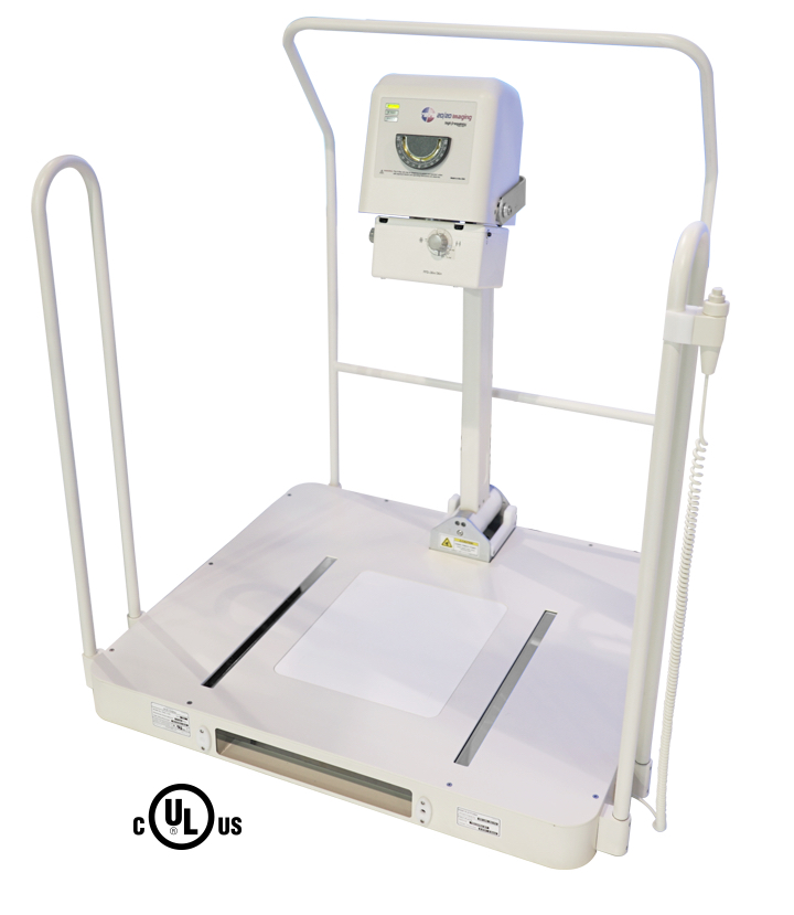 [117-073] PXS-710D - Complete wireless digital radiology system (14x17) for podiatry