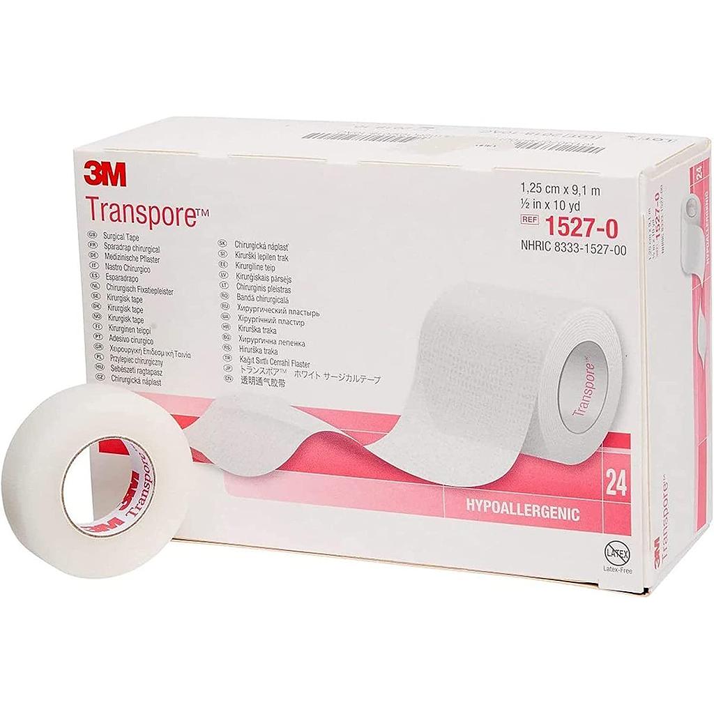 [101-170] Transpore medical tape - 1.25 cm (0.5")