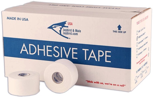 [106-080] JayBird Pro White athletic tape 3.8 cm (1.5")
