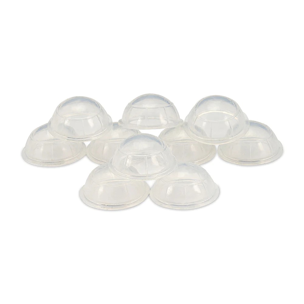 [121-083] Silicone hemispherical type micro suction cup (37 mm)