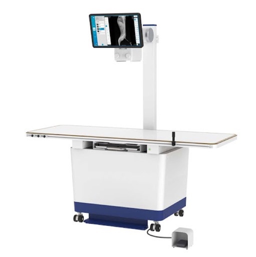 [122-000] VXR-E32 Integrated digital x-ray system for veterinarian 32kW (1Φ 240Vac)