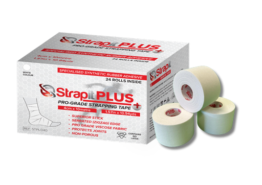 [122-149] Strapit PLUS Athletic Tape - 3.8 cm (1.5")