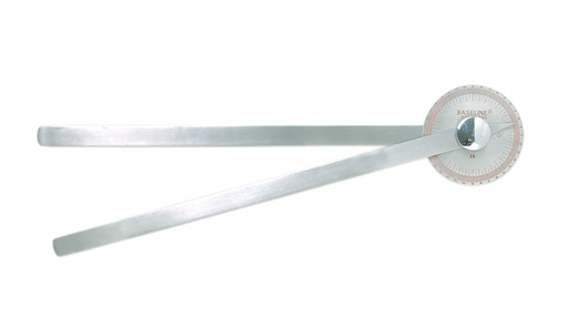 [103-777-1] Goniomètres 360° en acier inoxydable - 35.56 cm (14.00")