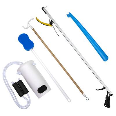 [122-438] Multi-Tool Kit for Hip, Knee and Back Rehabilitation - 5 Pieces