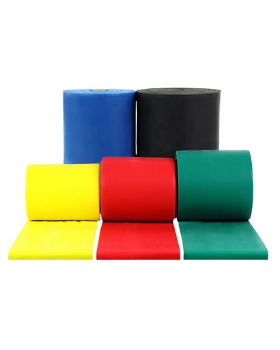 Latex-free exercise band - 150' (45 m)