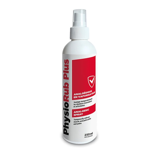 [122-574] Analgésique en vaporisateur PhysioRub Plus - 250 ml