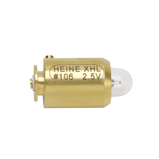[122-582] XHL xenon halogen spare bulb 2.5 V #106