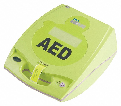 [122-676] Défibrillateur Zoll AED Plus Semi-automatique