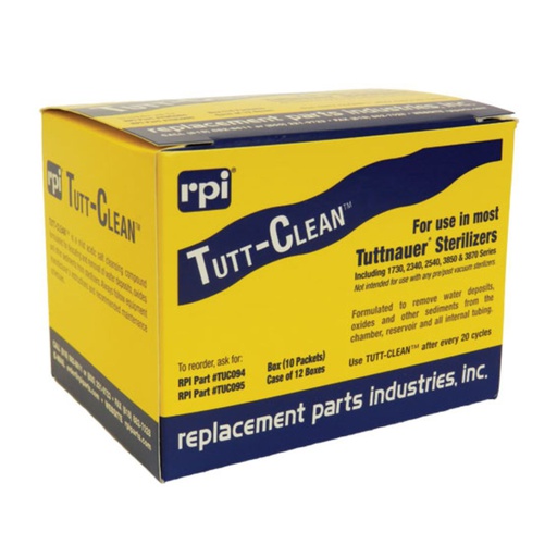 [123-140] Tutt-Clean - Nettoyant pour autoclave
