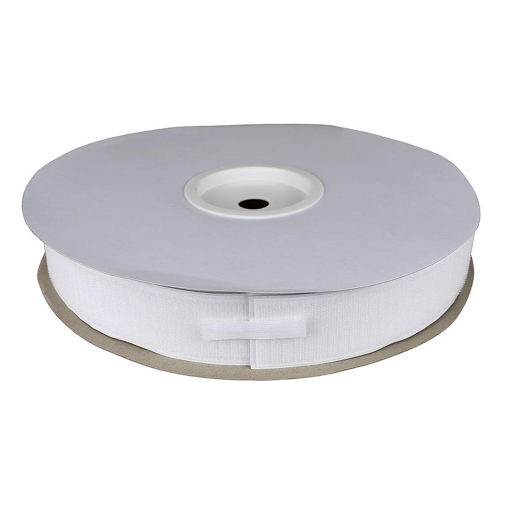 [105-730] Velcro 3.8 cm (1.5") self-adhesive - loop w/dispenser