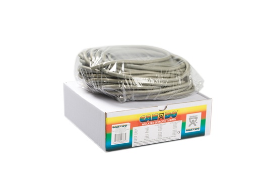 [104-617] Tube d'exercices Cando sans latex - Argent 100 pieds - Rég.: 133,75$