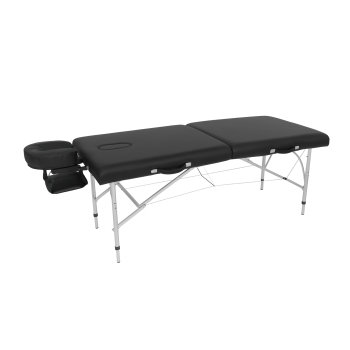Comfort portable aluminum table - 25"