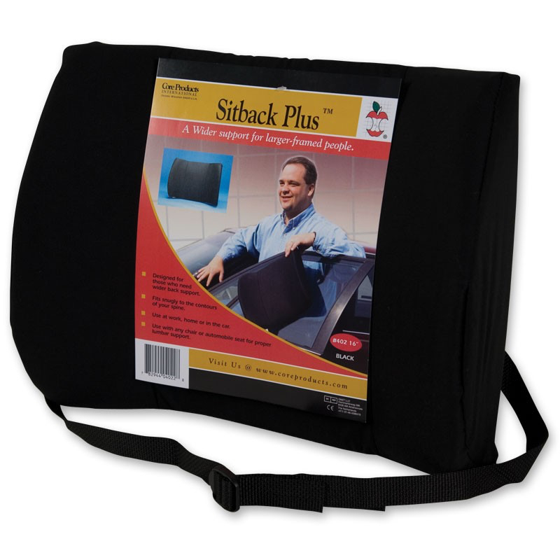 [106-689] Coussin lombaire Sitback Plus 40 cm (16")