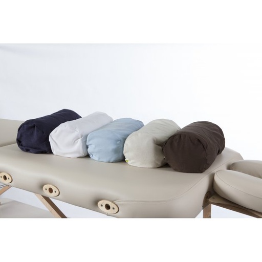 [108-035] Buckwheat bolster cover 15 cm (6") x 30 cm (12") - pair