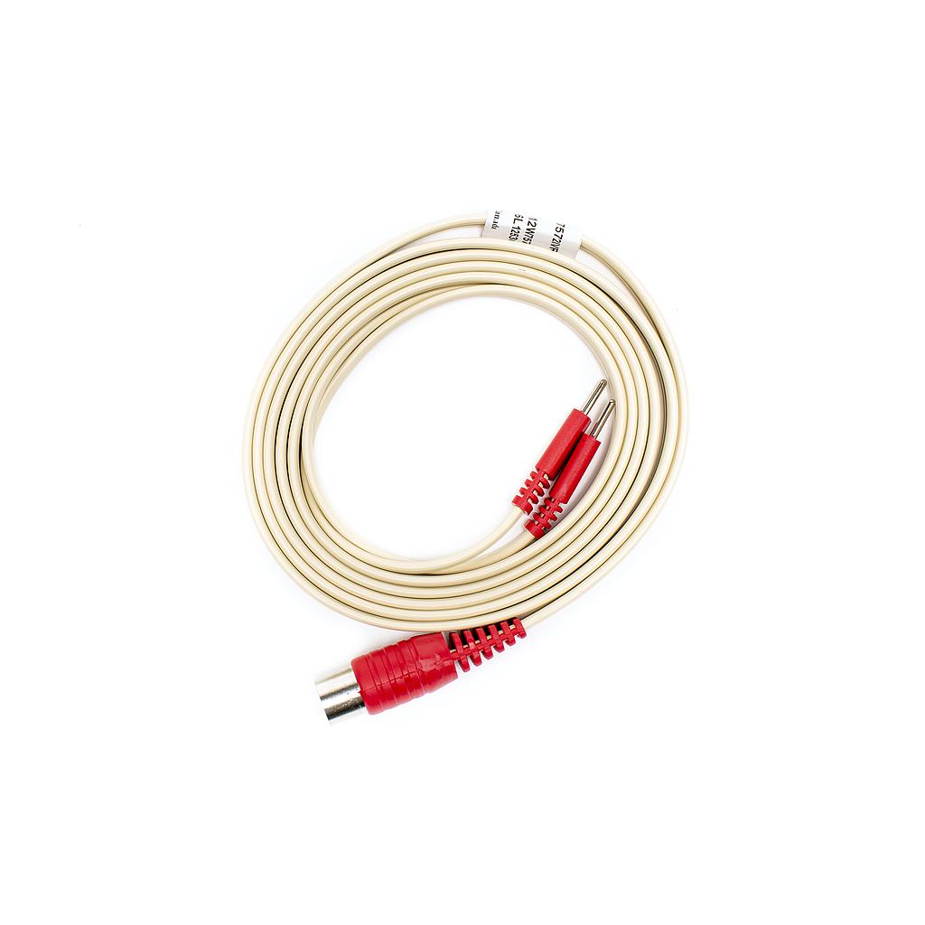 Câble 3-DIN avec connecteur Pin 2 mm (0,8") pour Mettler