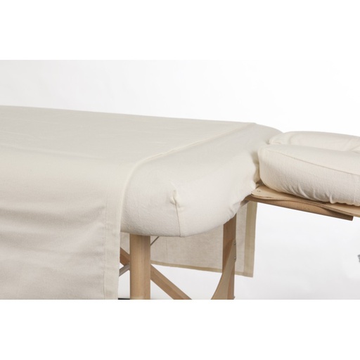 [108-175] Cover for  couch - 20" X 70"- white - Reg.: 26,44$